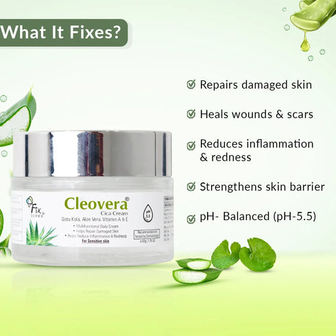Fixderma Skincare Fixtitis Anti Rash Cream